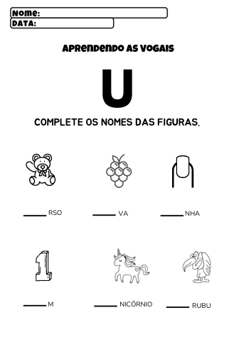 Página interna do material 1