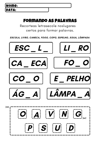 Página interna do material 4