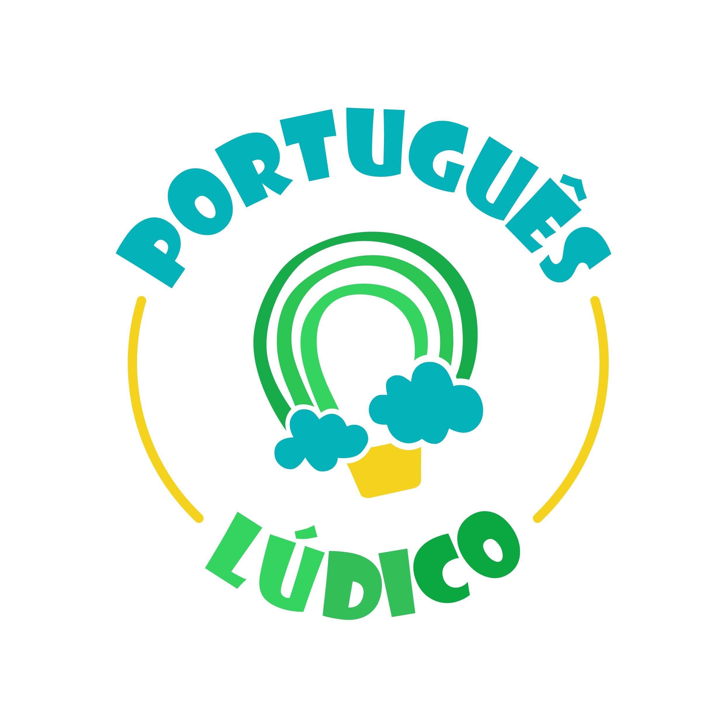 Logo Português Lúdico